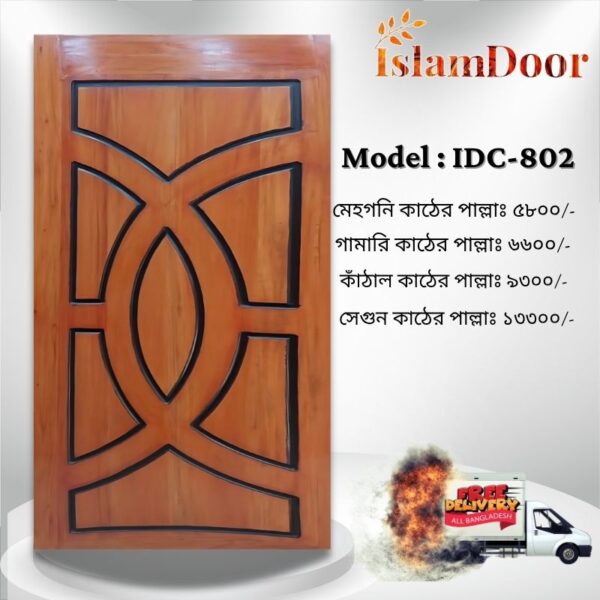 আকর্ষণীয় Door Price এ কিনুন ইসলাম ডোরের দরজা (২৫ বছরের ওয়ারেন্টি)