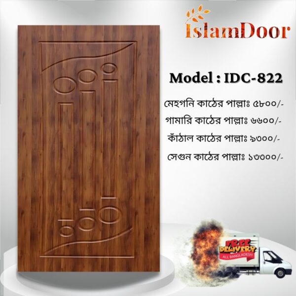 আকর্ষণীয় Door Price এ কিনুন ইসলাম ডোরের দরজা (২৫ বছরের ওয়ারেন্টি)