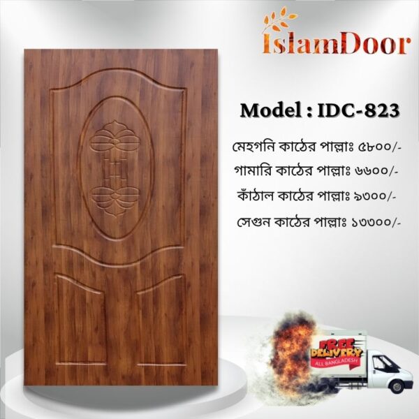 আকর্ষণীয় Door Price এ কিনুন ইসলাম ডোরের দরজা (২৫ বছরের ওয়ারেন্টি)