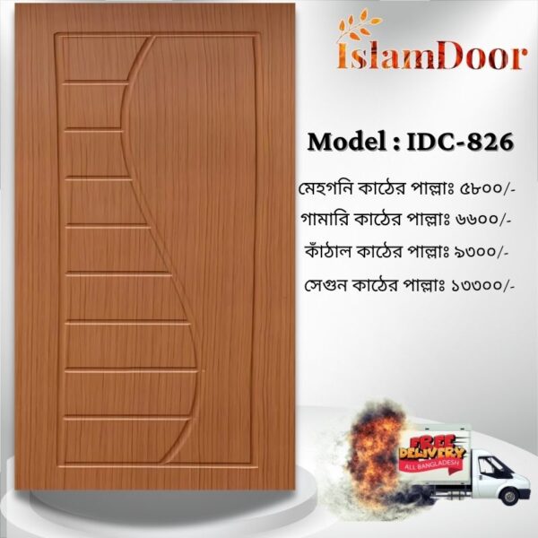 আকর্ষণীয় Door Price এ কিনুন ইসলাম ডোরের দরজা (২৫ বছরের ওয়ারেন্টি)