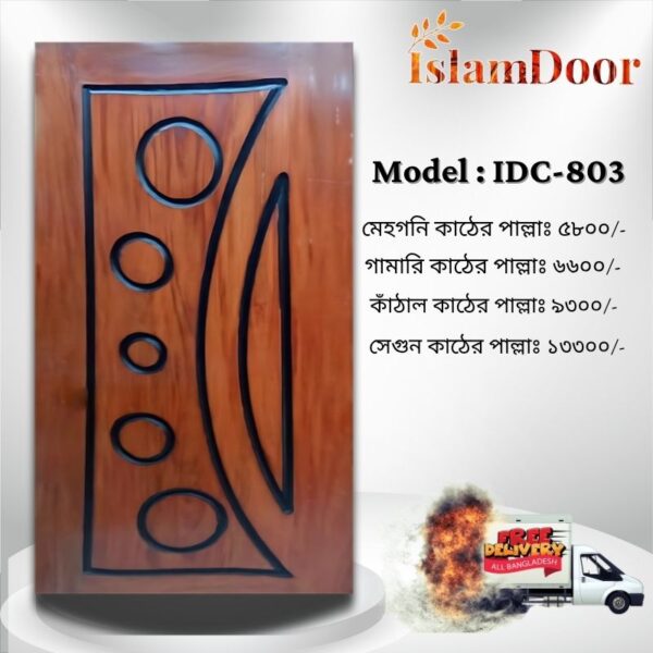 আকর্ষণীয় Door Price এ কিনুন ইসলাম ডোরের দরজা (২৫ বছরের ওয়ারেন্টি)