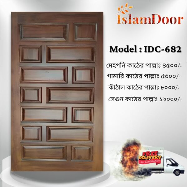 আকর্ষণীয় Door Price এ কিনুন ইসলাম ডোরের দরজা (২৫ বছরের ওয়ারেন্টি)