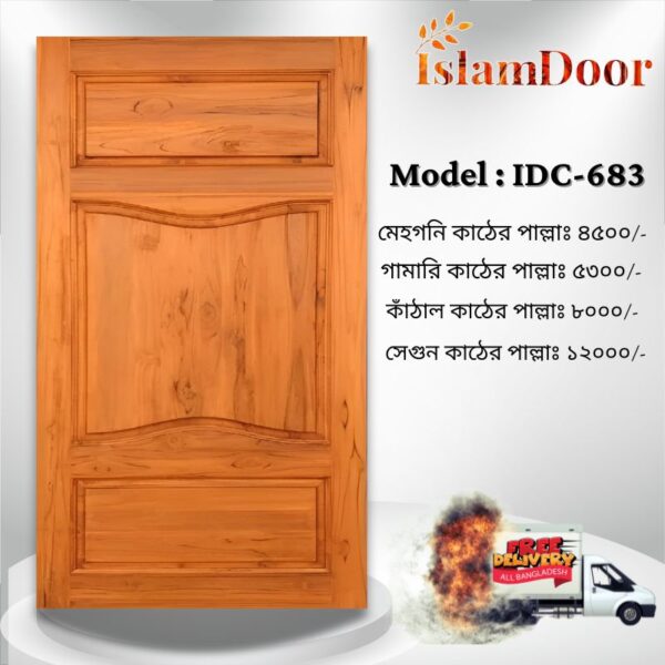 আকর্ষণীয় Door Price এ কিনুন ইসলাম ডোরের দরজা (২৫ বছরের ওয়ারেন্টি)