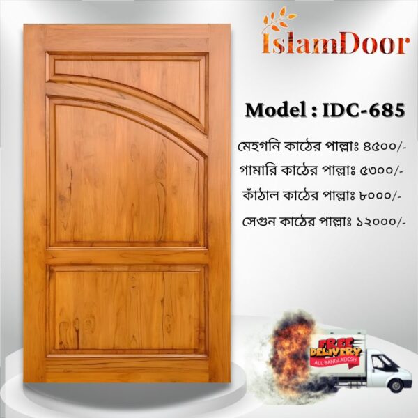 আকর্ষণীয় Door Price এ কিনুন ইসলাম ডোরের দরজা (২৫ বছরের ওয়ারেন্টি)