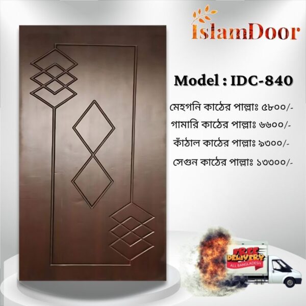 আকর্ষণীয় Door Price এ কিনুন ইসলাম ডোরের দরজা (২৫ বছরের ওয়ারেন্টি)